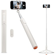 Skygo Kablosuz Bluetooth Selfie Çubuğu Uzaktan Kumandalı / 1.4 Metre Kadar Uzatılabilir Kolay Taşınabilir S541W Dune - AMP09337
