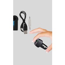 Astraltech Bluetooth AUX Çevirici ve PD Destekli Araç Şarj Cihazı 2’li Set