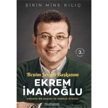 Skygo Ekrem Imamoğlu Benim Sevgili Başkanım: Sıradışı Bir Başarı ve Liderlik Öyküsü