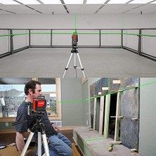 Skygo Kbl3 Manyetik Askı Aparatlı Lazer Hizalama Bağlantı Ekipmanı, Siyah