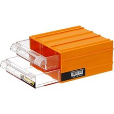 Skygo Çekmeceli Kutu, Sarı, K/31