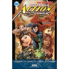 Skygo Superman Action Comics 4 - Melez