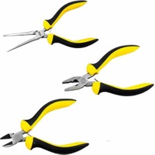Skygo 20613 3 Pc Mini Pliers Set