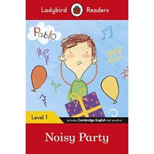 Skygo Ladybird Readers Level 1 - Pablo: Noisy Party (Elt Graded Reader)