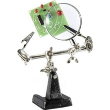 Skygo Wlacchhb-02 Büyüteç ve 2 Timsah Kelepçesi ile Yardım Eli