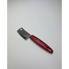 Skygo Paslanmaz Çelik Peynir Bıçağı- Kırmızı Saplı