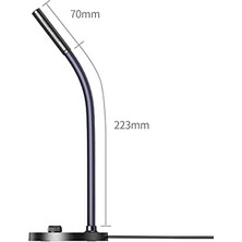 Skygo Masaüstü Standlı USB Girişli Pc Bilgisayar Mikrofonu Siyah