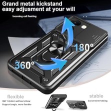 Skygo X7 Pro Uyumlu Kılıf – 2 Adet Ekran Koruyucu Dahil, Siyah | Tank Düzey Koruma | Mıknatıslı Stand | Kamera Lens Koruması | Araç Içi Mıknatıslı Tutucu ile Uyumlu