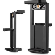 Skygo Tablet Tutucu 2in1 Telefon Tutucu Başlık Standart Vidalı Tüm Tripodlara Uyumlu Yatay Dikey Kullanım P58