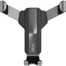 Skygo Gravıty Aır Evrensel Uyumlu, Havalandırma Tipi Klipsli, 360° Dönen Başlıklı Araç Içi Telefon Tutucu