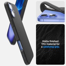 Skygo 16 Plus Ince Kılıf Air Hava Kanalı Teknolojisi™ Askeri Sınıf Koruma Dokulu Yüzey Kapak - ACS08066