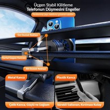 Skygo Magsafe Uyumlu Manyetik Araç Içi Telefon Tutucu