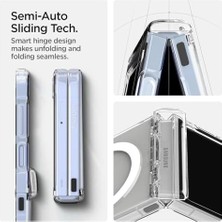 Skygo Galaxy Z Flip 7 Fe/z Flip 6 ile Uyumlu Ince Kılıf Ultra Hybrid Pro Sararma Karşıtı Duraclear™ Hava Kanalı Teknolojisi™ Askeri Sınıf Koruma Clear Şeffaf Kapak - ACS09806