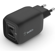 Skygo 65W Dual USB Type C Duvar Şarj Cihazı, Gan Teknolojisi ile Hızlı Şarj Güç Dağıtımı 3.0, USB C Fişi ve 16, Ipad, , Galaxy, Vb. Için USB Şarj Cihazı