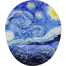 Skygo Starry Night Bilek Destekli Mouse Pad