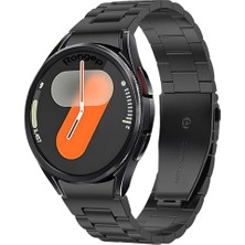 Skygo ile Uyumlu Yeni Nesil Bağlantı Bakla Model 20MM Çelik Kordon Galaxy 7/6/5/4 Serisi Için Galaxy 7 Kordon (40MM/44MM) 6/4 (47/43/42MM) Uyumlu