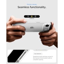 Skygo Air ile Uyumlu Ince Kılıf Ultra Hybrid Sararma Karşıtı Duraclear™ Hava Kanalı Teknolojisi™ Askeri Sınıf Koruma Crystal Clear Şeffaf Kapak - ACS10049