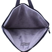 Skygo 13” Laptop Çantası – Suya Dirençli, Neopren & Polyester Koruma, Darbe Emici Astarlı Evrak/sarj Bölmeli, Taşıma Saplı & Omuz Askılı Gri