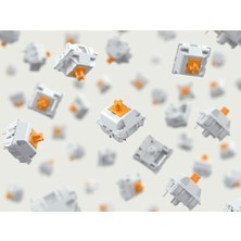 Skygo Pc Gaming Race Mechanical Keyboard Switches - 36 Pieces (Glo-Swt-Hpanda)…