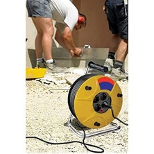 Skygo Makaralı Uzatma Kablo Seyyar Priz 50 Metre 1410