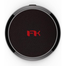 Skygo Şarj Aleti Kablosuz Şarj Uyumlu Şarj Aleti Qi Şarj 15WATT