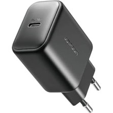 Skygo JR-TCF20 PD20W Şarj Cihazı, Siyah