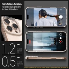 Skygo 16 Pro Max ile Uyumlu Ince Kılıf Skyfall Sararma Karşıtı Hava Kanalı Teknolojisi™ Askeri Sınıf Koruma Clear Şeffaf Kapak - ACS08059