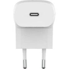 Skygo Usb-C Hızlı Şarj Aleti, Pd 3.1 Pps Sertifikalı, 14, Pro, Max, Plus, Ipad, Galaxy, ve Diğer Cihazlar, 20 W - Beyaz