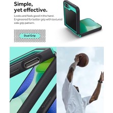 Skygo Galaxy Z Flip 6 ile Uyumlu Kılıf Pop Prune Charcoal - ACS07857