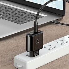 Skygo CH-7170 Pd 3.0 20W 1xusb 1xtype-C Girişli LED Göstergeli Şarj Adaptörü-Siyah