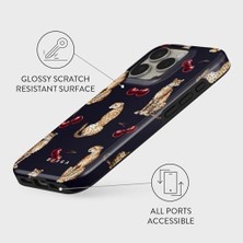 Skygo Burga 16 Pro Max Için Magsafe ile Uyumlu Tough Kılıf, Cougar