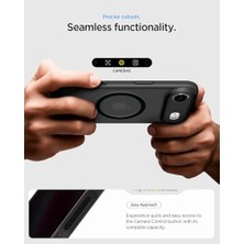 Skygo Air ile Uyumlu Ince Magsafe Kılıf Ultra Hybrid Sararma Karşıtı Duraclear™ Hava Kanalı Teknolojisi™ Askeri Sınıf Koruma Magfit Frost Mat Kapak - ACS10054