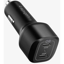 Skygo 65W Usb-C 2 Port Araç Içi Hızlı Şarj Aleti Pps Desteği Akım Korumalı Güç Adaptörü Çakmaklık,, Ipad, MacBook Type-C - ACP02562