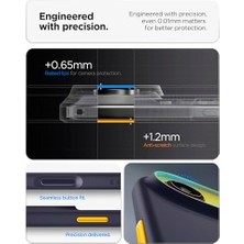 Skygo Air ile Uyumlu Silikon Magsafe Kılıf Pop Hava Kanalı Teknolojisi™ Askeri Sınıf Koruma Magfit Blueberry Navy Kaymaz Kapak - ACS09931