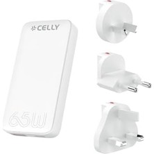 Skygo Univrsl 65W Eu/uk/aus/us Duvar Şarj Cihazı