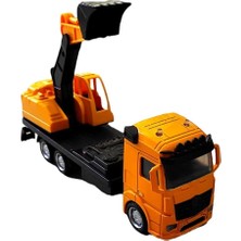 Brother Toys Plastik Dorseli Metal Iş Makinası