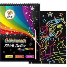 Skygo Sihirli Defter A5 10 Yp. (Gökkuşaği Kazima)