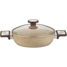 Skygo Capuucino 7 Parça Tencere Seti