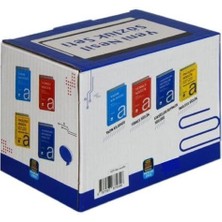 Skygo Yeni Nesil Sözlük Seti, Türkçe-Ingilizce-Atasözleri ve Yazım Klavuzu (4 Kitap Kutulu, Biala Kapak)