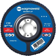 Skygo Magmaweld Magmaflap 60 Kum-Zr 125X22 mm 10 Adet