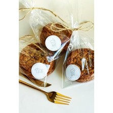 Skygo 40LI Şeffaf Jelatin Çok Amaçlı Lokum Çerez Poşeti 8X21CM