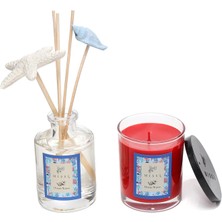 Skygo Ocean Wawe Oda Kokusu ve Vegan Mum Hediye Seti