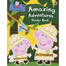 Skygo Peppa Pig: Amazing Adventures Sticker Bo: Sticker Book