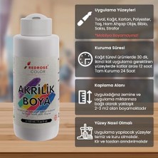 Skygo Gri Akrilik Boya 120 ml