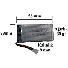 Skygo Micron Drone Lityum Polimer Pil 3.7V 1200 Mah Micron Drone Lityum Polimer Pil 3.7V 1200 Mah Micron Drone Lityum Polimer Pil 3.7V 1200 Mah