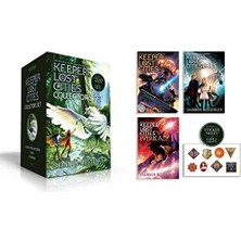 Skygo Keeper Of The Lost Cities Collector's Set (Includes A Sticker Sheet Of Family Crests) (Boxed Set): Keeper Of The Lost Cities; Exile; Everblaze