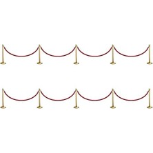 Skygo S52301AZ2 Destek Çubuğu, Plastik, Kırmızı/altın