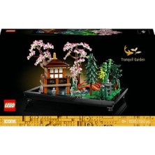 Skygo Huzurlu Bahçe 10315 - Yetişkinler Için Dekoratif, Koleksiyonluk ve Sergilenebilir Çiçek Modeli Yapım Seti (1363 Parça)