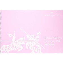 Skygo Resim Defteri, 35X50 Cm, 30 Yaprak, Spiral Cilt, Pp Kapak, 120G Kaliteli Kağıt, Asorti Renkler, Dayanıklı ve Çevre Dostu