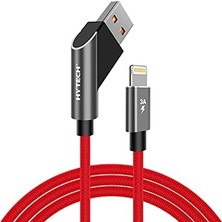 Skygo HY-X315 3A Lightning 1m, Kırmızı Şarj Kablosu